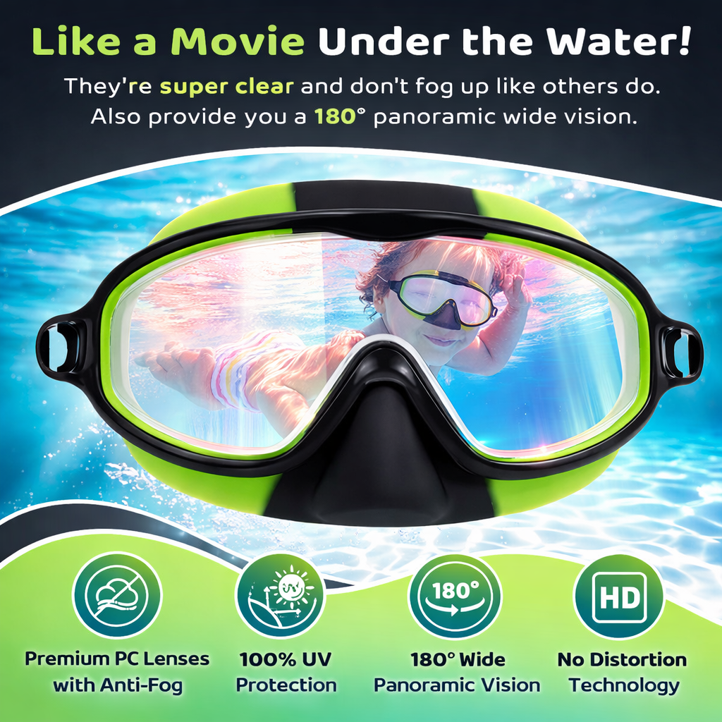 SWIMCO Performance Fit Goggles