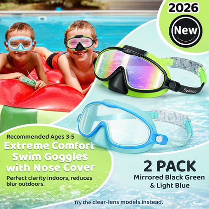SWIMCO Performance Fit Goggles