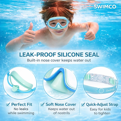 SWIMCO Performance Fit Goggles
